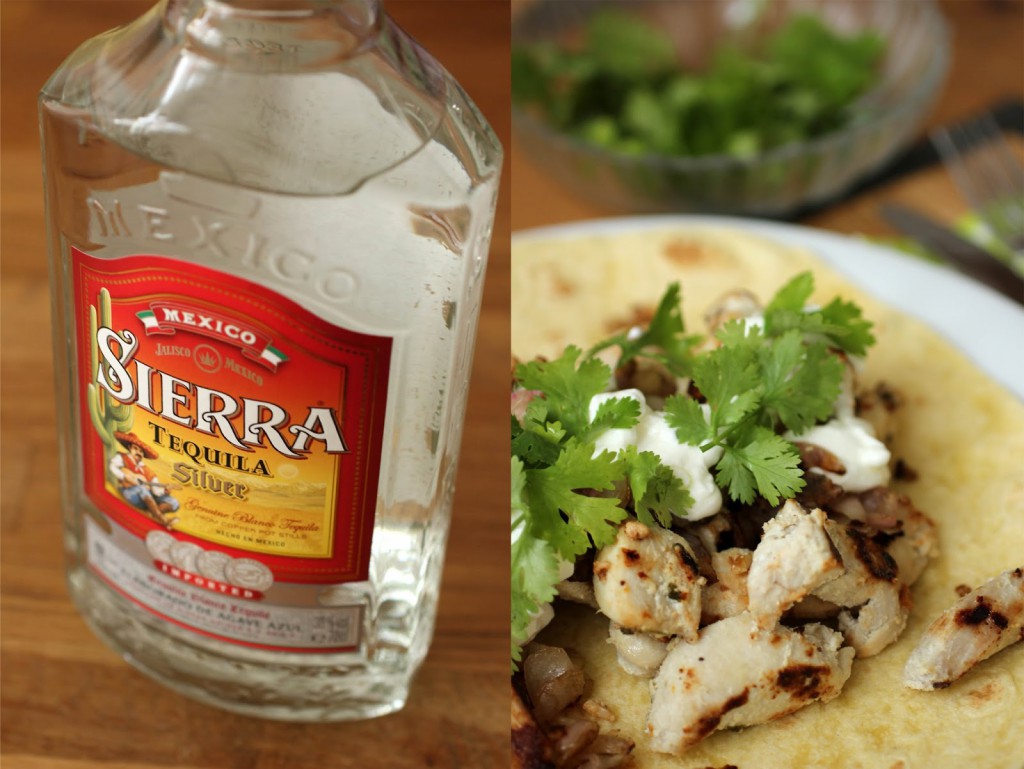 Tequila Limetten Hahnchen Tortilla