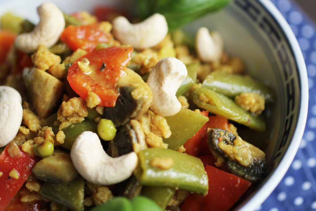 Grundrezept für Vegetarisches Curry Veggie 2