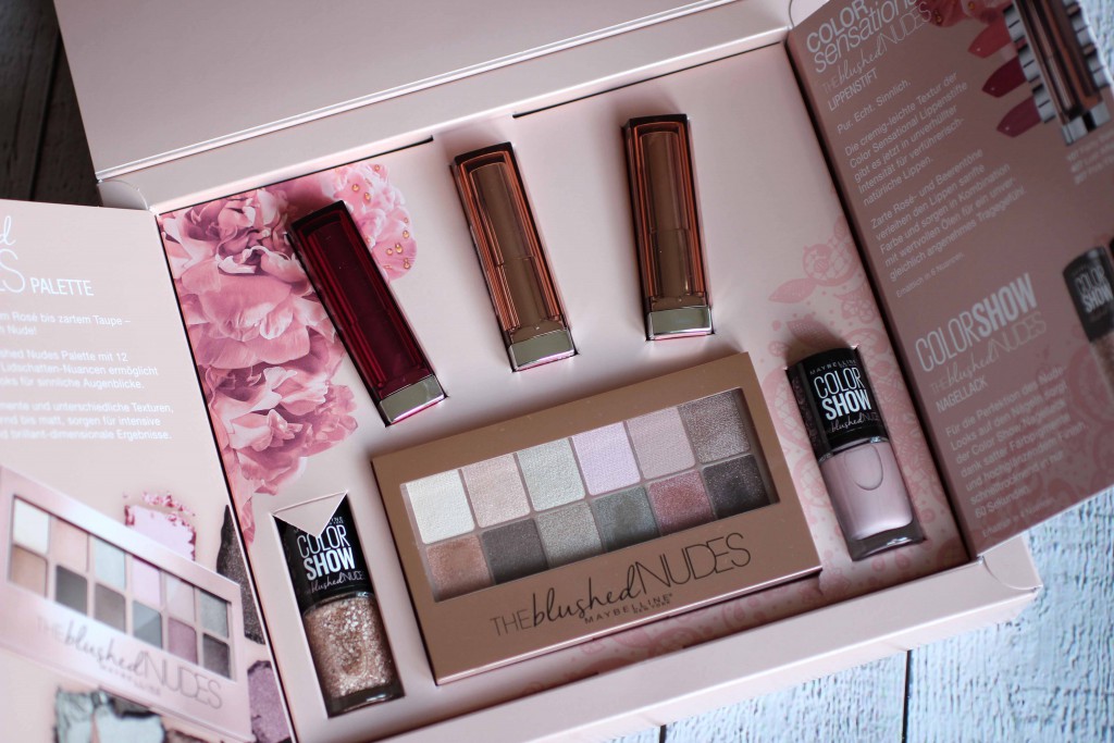 1 Maybelline the blushed nudes