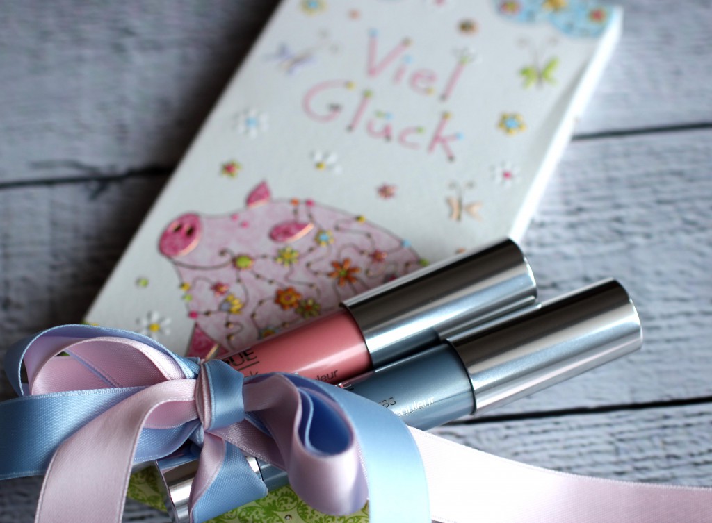 Clinique Chubby Stick Shadow Tint For Eyes - Pink Plenty und Big Blue