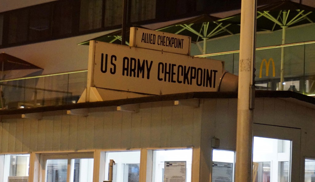 14 Checkpoint Charlie Berlin