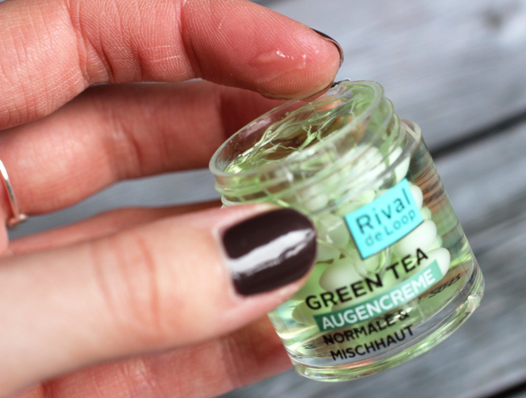 Rival de Loop - Kooperation - Green Tea Augencreme