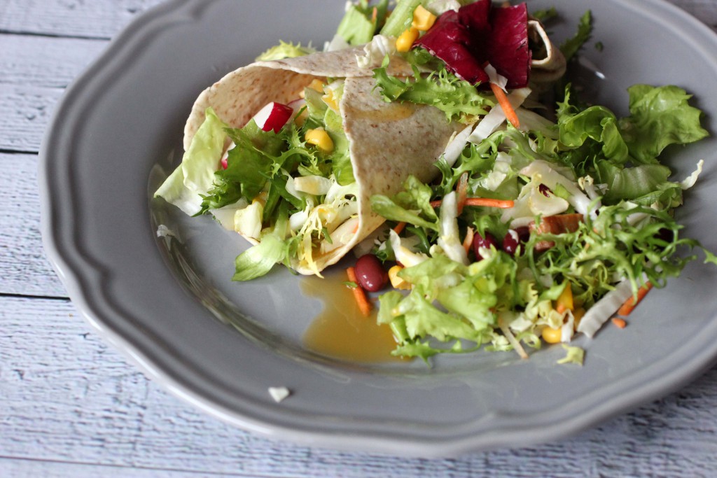 2. Feierabendgerichte - Salat LowCarb Wrap_2