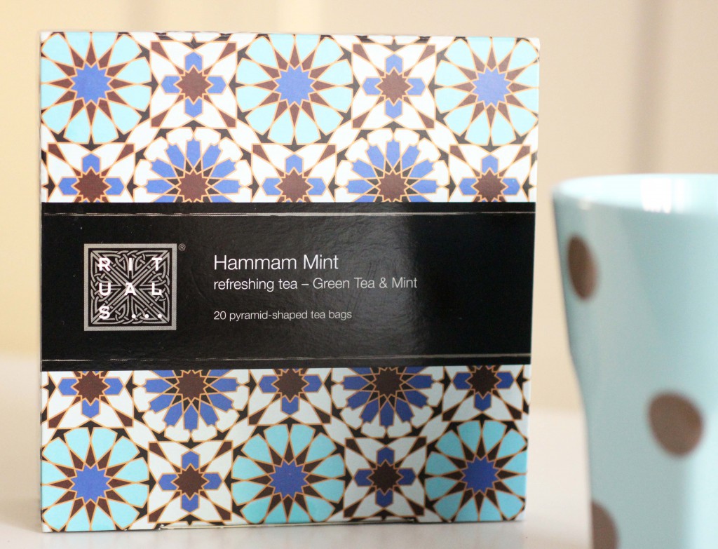 3 Aufgebrauchte Produkte - Rituals Hammam Mint Green Tea Mint