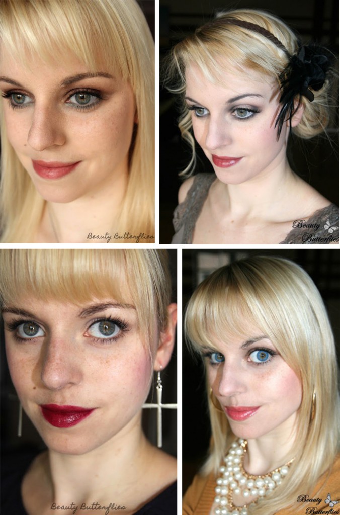 I love Makeup Blogparade Beauty Butterflies Verwandlung