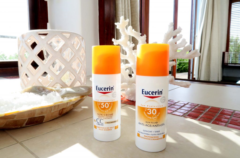 EUCERIN Sun Protect Anti Age und CC Cream 30 und 50+ _3- www.beautybutterflies.de