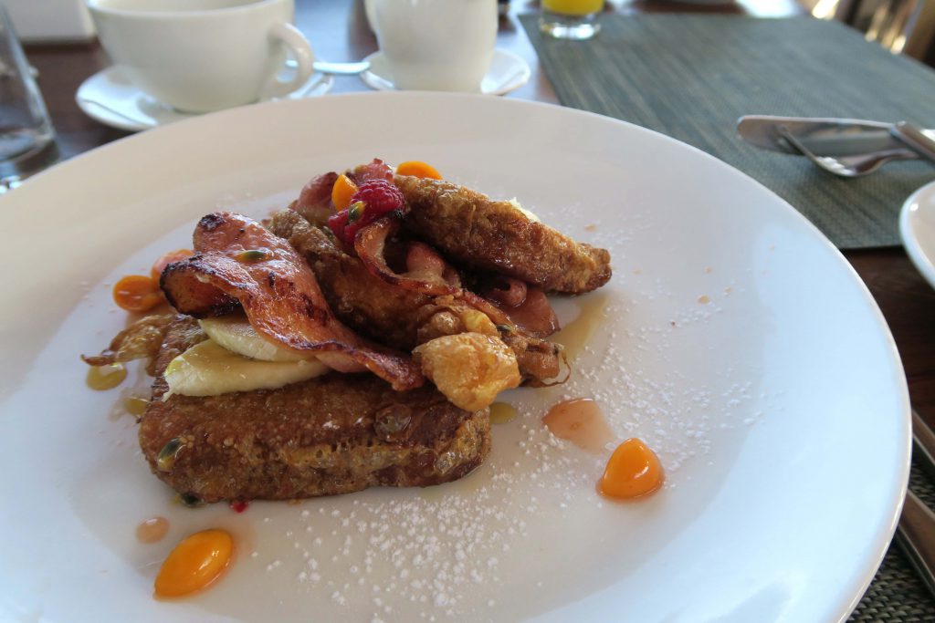 1 Grootbos Private Nature Reserve South Africa Breakfast French Toast with Banana and Bacon - www.beautybutterflies.de
