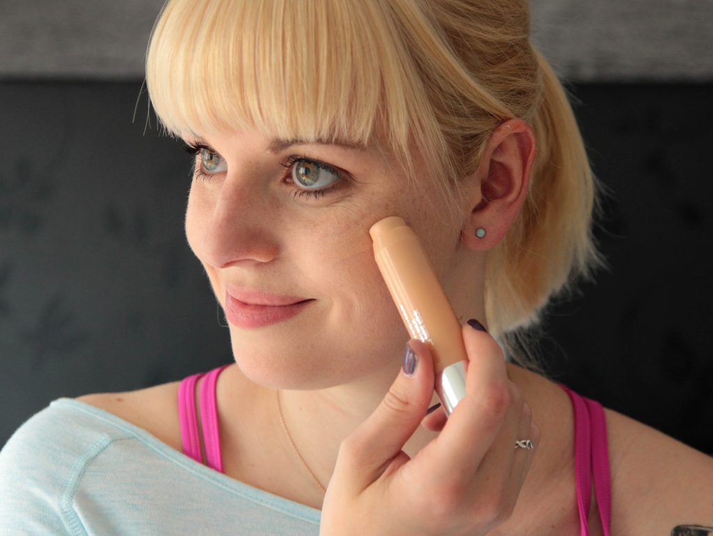 Clinique Chubby in the Nude Foundation Stick_ Review_5