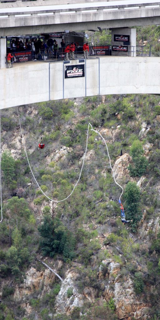 World lagest Bungee Jumping Bridge South Africa