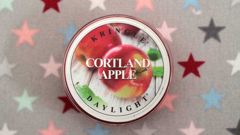 3 Kringle Candle Daylight - Cortland Apple