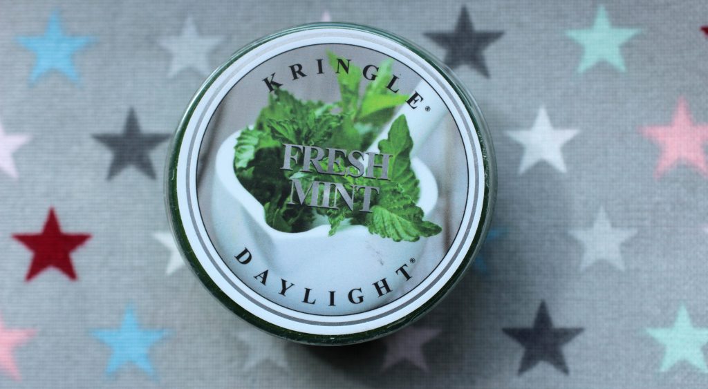 4 Kringle Candle Daylight - Fresh Mint