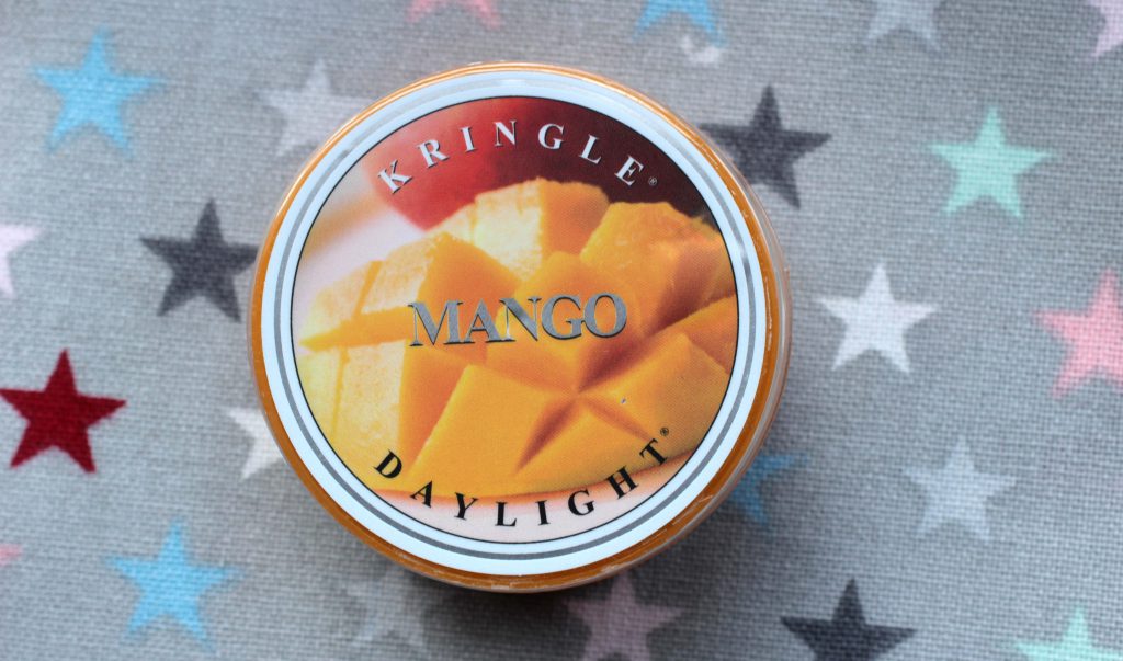 6 Kringle Candle Daylight - Mango