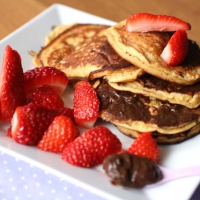 Soja-Pancakes (LowCarb)