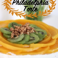 Philadelphia Frischkäse Torte - Down Under Special