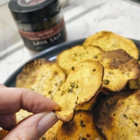 Süßkartoffel Chips selber machen - Schnell, einfach und lecker