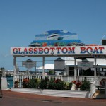 Glassbottom Boat Trip auf Key West