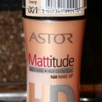 [Review] Astor HD Foundation Mattitude