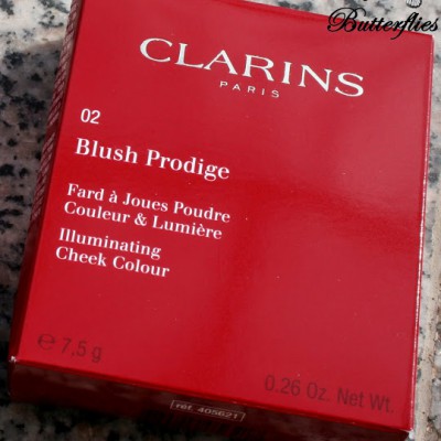 [Review] Clarins Blush Prodige 02 Soft Peach