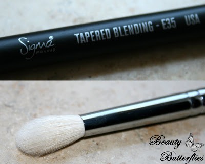 [Review] Sigma Small Tapered Blending Brush E35