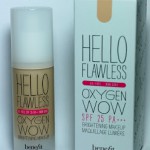[Preview] Benefit – Hello Flawless Oxygen Wow Brightening Makeup