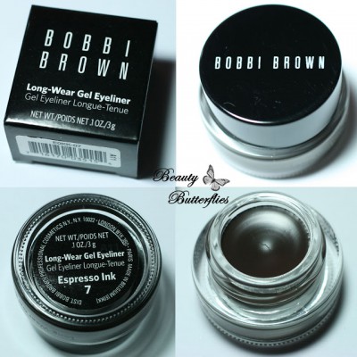 [Review] Bobbi Brown Long Wear Gel Eyeliner „Espresso Ink“