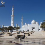[Urlaub] Abu Dhabi – Schaich-Zayid-Moschee