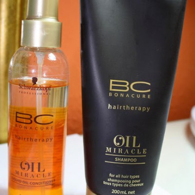[Review] Schwarzkopf Professional – BC Oil Miracle – Shampoo und Conditioner