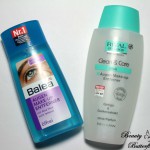 [Vergleich] Augen Makeup Entferner: Balea vs. Rival de Loop