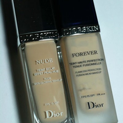 [Review] Dior – Nude Foundation – Skin-Glowing Makeup