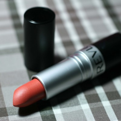 [Review] Revlon Super Lustrous Lipstick Matte – 013 Smoked Peach