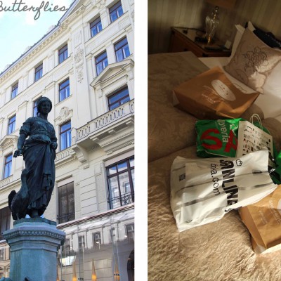 Schlösser, Schnitzl und Sackerl  – 4 Tage Wien – #3 Shopping bis die Sackerl gefüllt sind