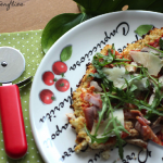 Blumenkohlboden – Pizza (Low Carb)