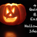 4 Quick & Easy Halloween Ideas – Fledermäuse, Kürbisse und viel Blut