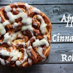 Apple Cinnamon Rolls – Zimtschnecken mit Apfelfüllung