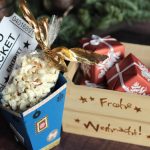 Kinogutscheine kreativ verschenken – DIY Popcornbox