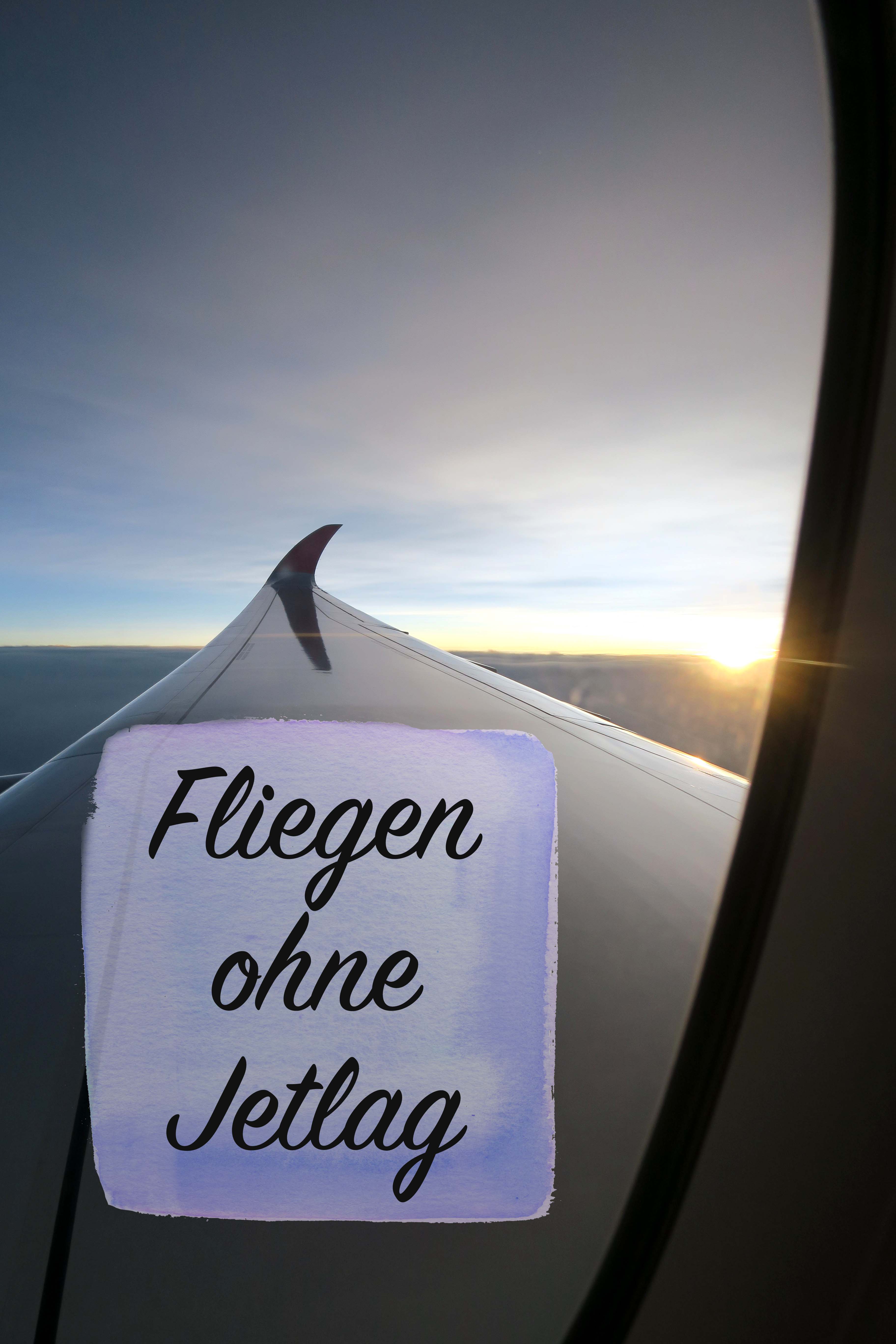 Nie mehr Panik im Flieger: 5 Tipps für einen entspannten Flug