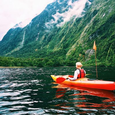 Kayak fahren in Neuseeland – Meine Top 3 Spots