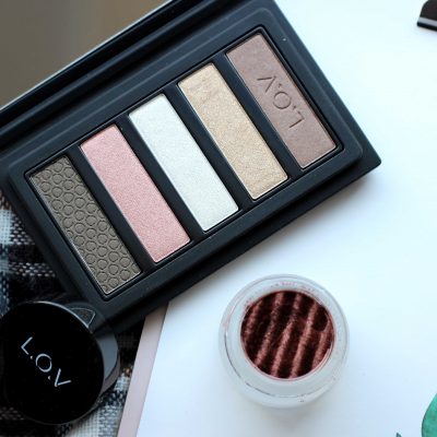 L.O.V. Cosmetics – 2 Produkte – 3 Looks