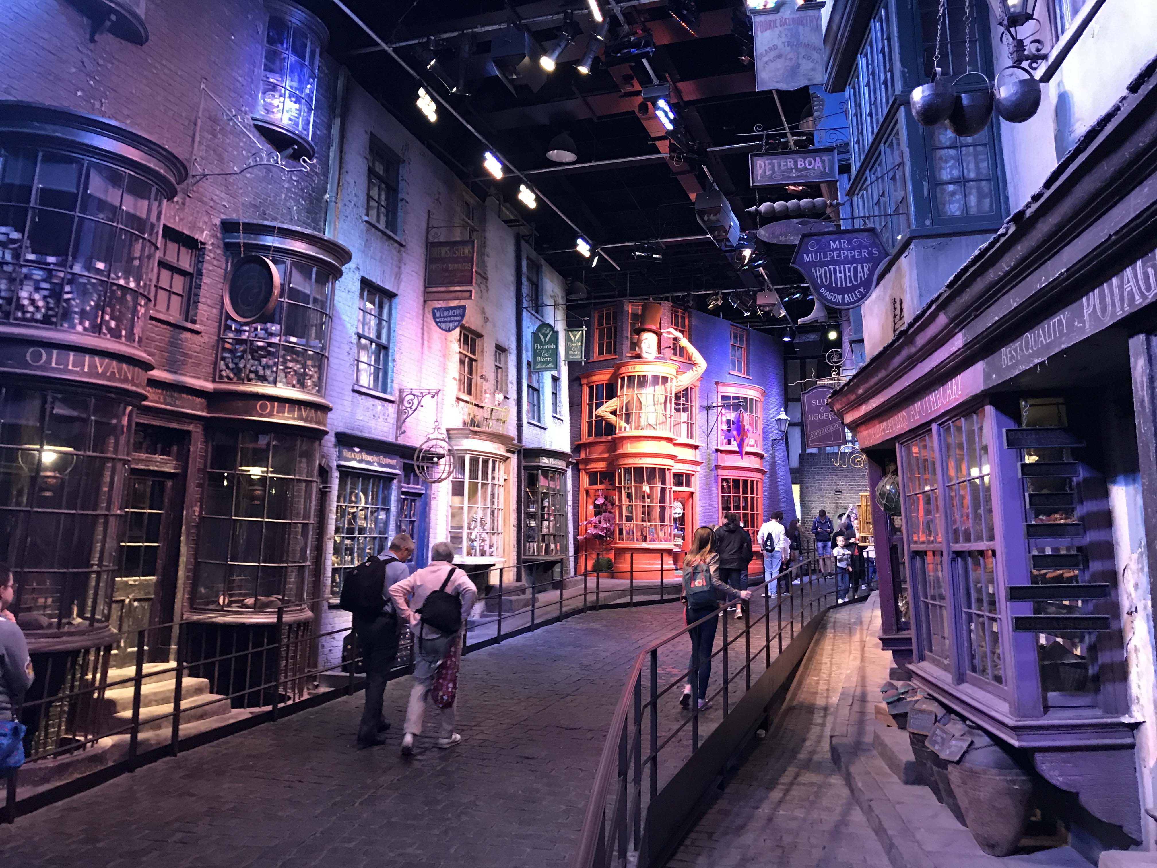 1 Harry Potter Studios London Winkelgasse