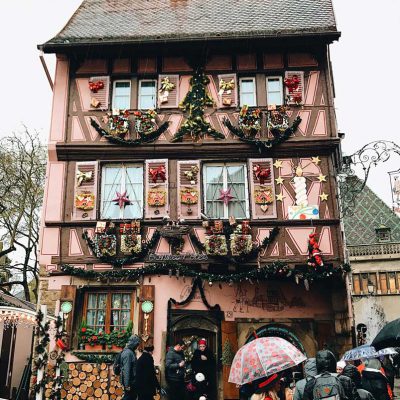 Weihnachtsmarkt Tipp – Zuckersüßes Colmar im Elsass