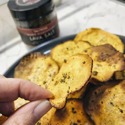 Süßkartoffel Chips selber machen – Schnell, einfach und lecker