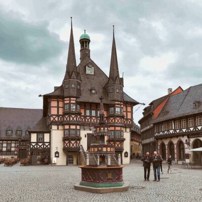 Wernigerode im Harz – Fachwerkkunst & Schlossträume